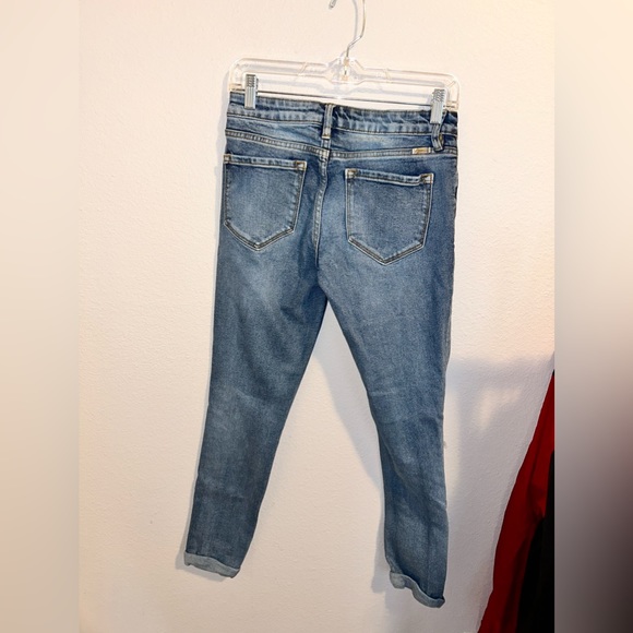 KanCan Distressed Skinny Jeans — W24in - Picture 4 of 7